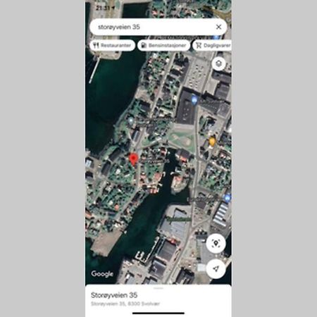 Koselig Leilighet Sentralt I Svolvaer Apartamento Exterior foto