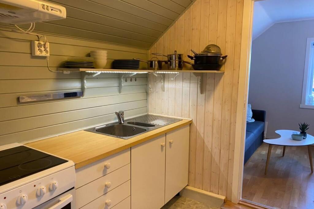Koselig Leilighet Sentralt I Svolvaer Apartamento Exterior foto