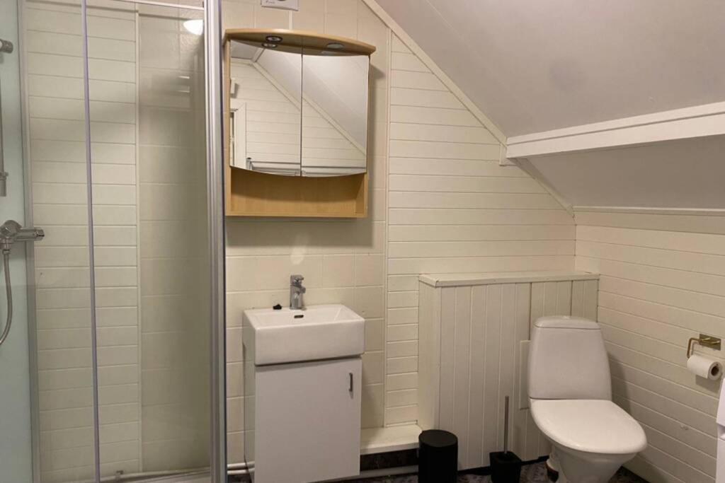 Koselig Leilighet Sentralt I Svolvaer Apartamento Exterior foto